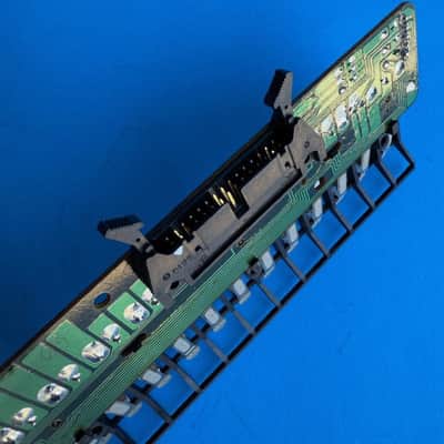 YAMAHA PF70 Vintage Electric Piano Part: Keys 48 Note Hight Contact Board PCB image 8