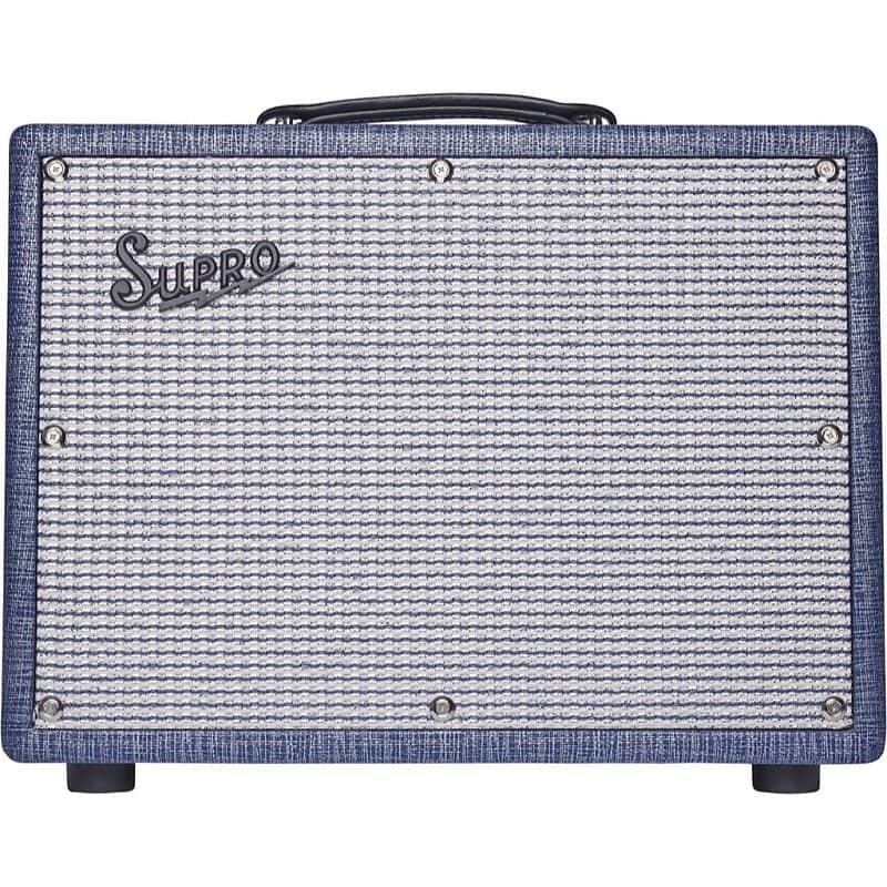 Supro 1970RK Keeley Custom 10 Tube Amp - Pedal Platform Bild 1