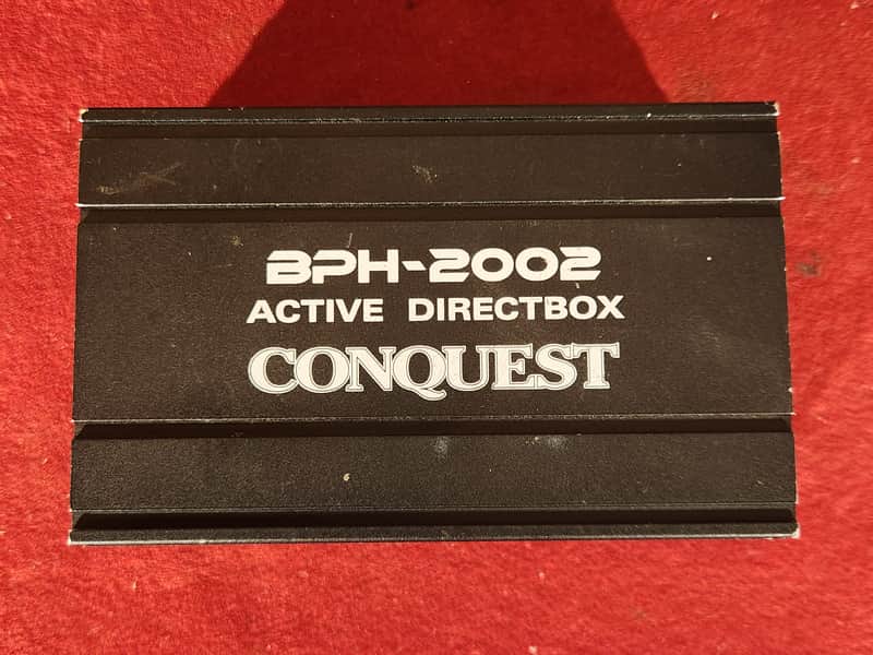 Conquest BPH-2002 Active Direct Box #1 image 1