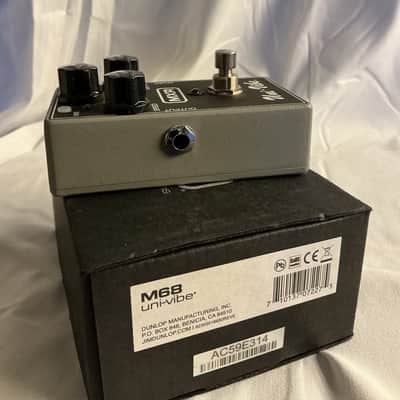 MXR M68 Uni-Vibe 2014 - Present - Black image 2