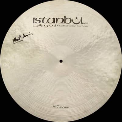 Istanbul Agop Mel Lewis 20" 1982 Ride 1810 g image 1