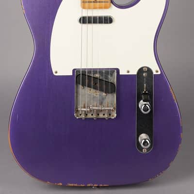 Immagine Fender Road Worn '50s Telecaster - FSR - 2019 - Purple Metallic Relic - 2