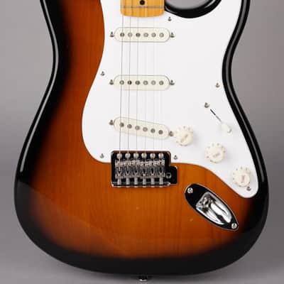 Fender Japan Stratocaster '57 Vintage Reissue - 2007 CIJ - Sunburst image 2