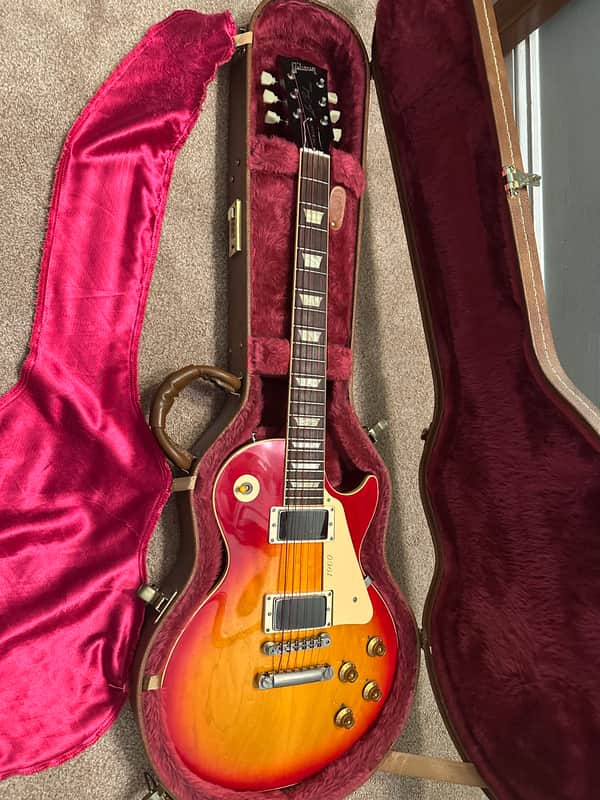 1997 Gibson Les Paul Classic Heritage Cherry Sunburst image 1