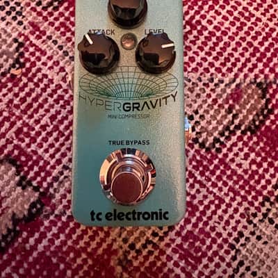 TC Electronic HyperGravity Mini Compressor 2017 - Present - Teal image 1