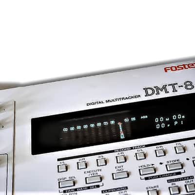 MESA MEZCLAS FOSTEX + GRABADORA MULTIPISTAS DIGITAL DMT-8. image 7