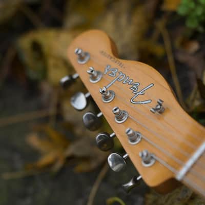 Fender Limited Edition Vintera II Road Worn '60s Telecaster - Blonde image 5