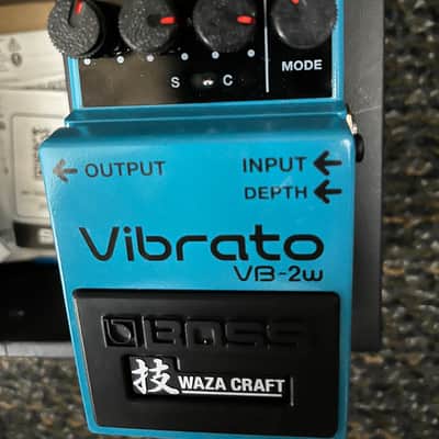 Boss VB-2W vibrato New - Blue image 8