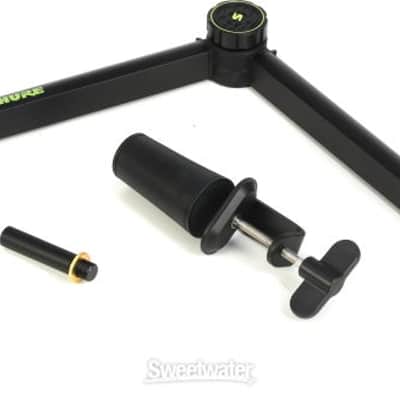 Shure SH-BROADCAST1 Deluxe Articulating Desktop Mic Boom Stand (BroadcastBoomd6) image 5