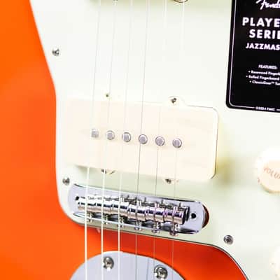 Fender Player II Jazzmaster Electric Guitar - Rallye Orange image 10