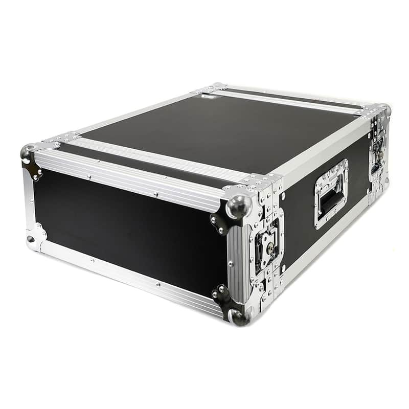 Seismic Audio - SA-PTR-4U - 4 Space Pro Audio DJ Road Rack Case - 4U Pro Tour Grade Case image 1