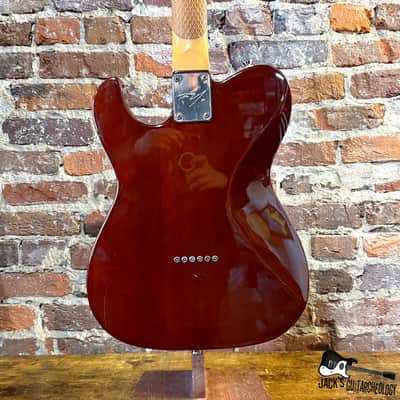 Dean Zelinsky Dellatera T-Style w/ Z Glide Electric Guitar w/GB (2010s - Sunburst) image 4