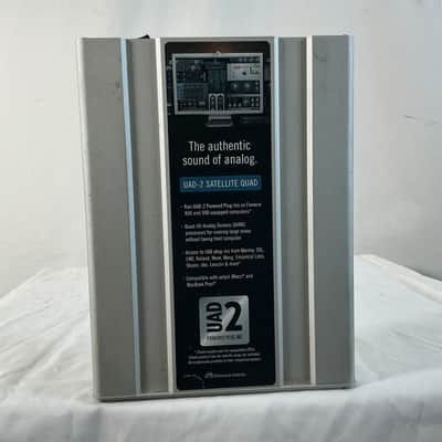 Universal Audio UAD-2 Satellite QUAD Core Firewire DSP Accelerator - Silver image 5