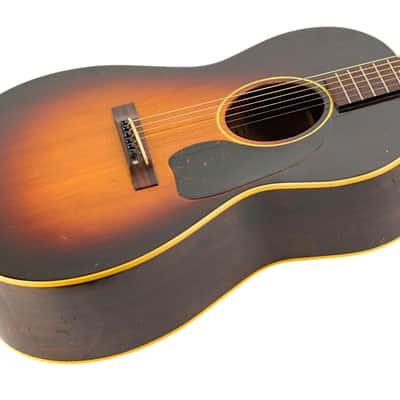 1946 Gibson LG-2 Sunburst w/Brazilian Rosewood Fingerboard & Bridge #NSN image 2