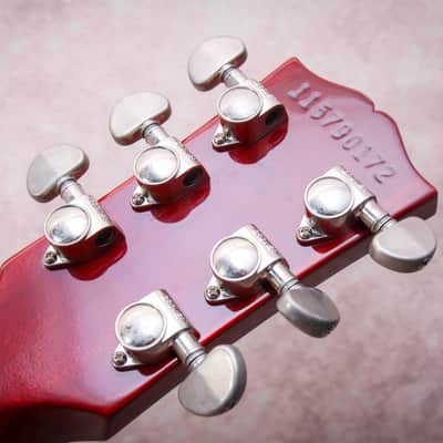 GIBSON USA Les Paul Classic "Heritage Cherry Sunburst + Rosewood" (2019) image 13