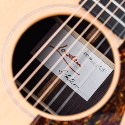 Lowden F10 Indian Rosewood Red Cedar Bild 10