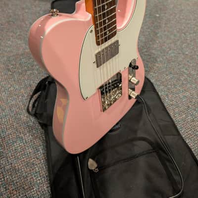 Squier Classic Vibe '60s Telecaster Custom Pink w/ Binding and Gigbag image 6