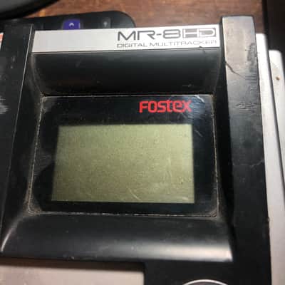 Fostex MR-8 HD 8 track digital/HD multitrack recorder for Parts or Repair image 2