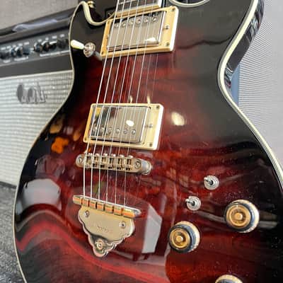 Ibanez AR325QA 2012-2017 - Tobacco Sunburst image 6