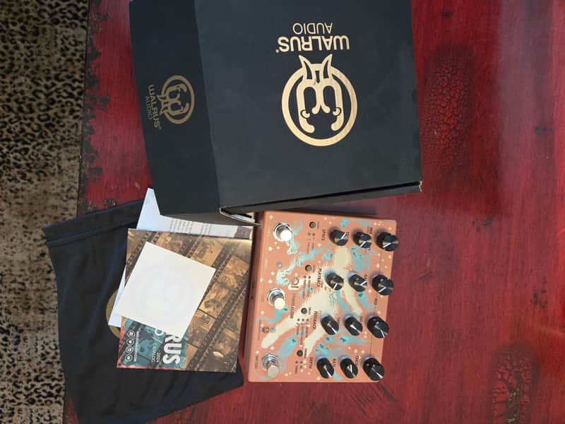 Walrus Audio Qi Etherealizer