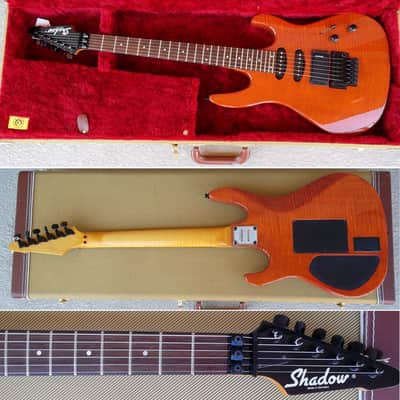 90's Shadow Electric Guitar Blank Strat Neck Made in Germany Better Grab This (NOS) Very Rare Neck! #53 image 12