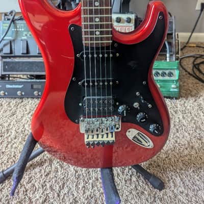 Kramer Pacer Deluxe 1984-1986, mid-80s - Red image 2