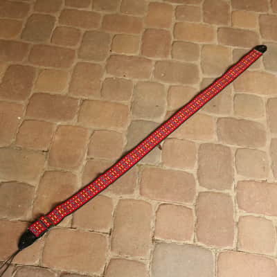Ace Woven Guitar Strap 60's/70's Minty vintage original Like Hendrix. image 8