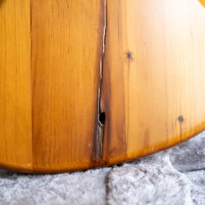 Fender Limited Edition Exotic Collection American Pro Pine Jazzmaster 2017 image 9