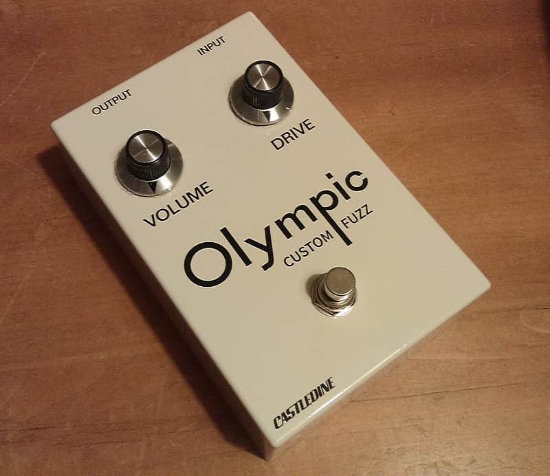 Castledine Olympic Custom Fuzz - Brand New | Reverb