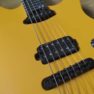 Kemp KM2 Neck Thru UK Custom Built Baritone Guitar image 6
