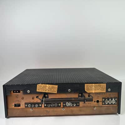 Vintage Harman Kardon TA-12 SOLO II Mono AM/FM Tube Receiver image 2