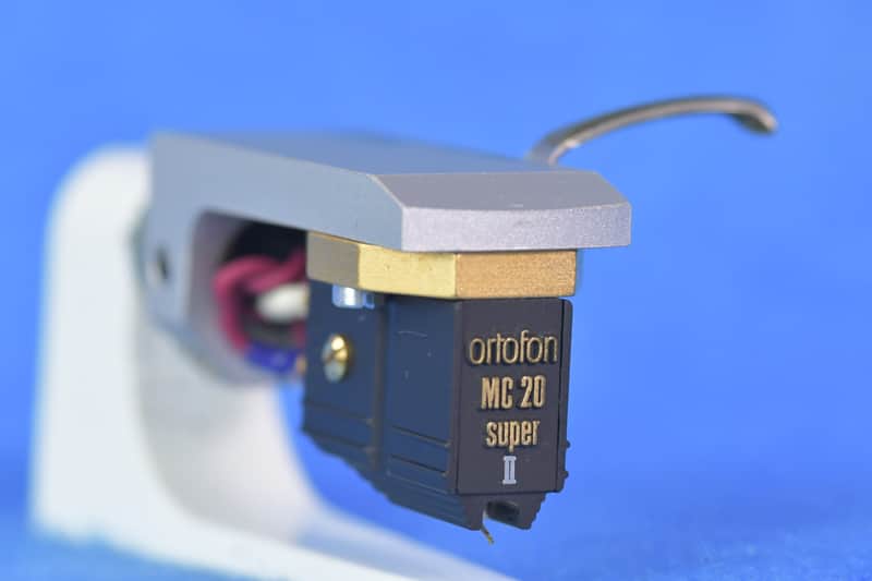 Ortofon MC20 Super II MC Cartridge In Excellent Condition | Reverb
