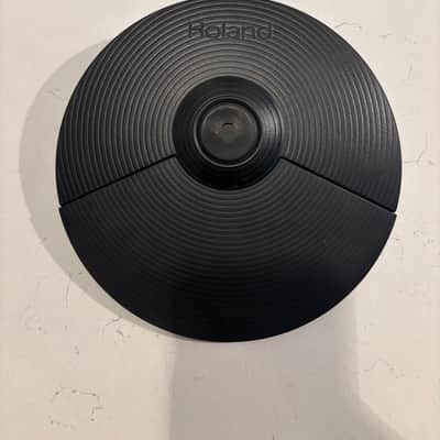 Roland CY-5 V-Cymbal 10" Dual-Trigger Pad 2006 - Present - Black image 1