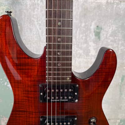 Schecter Diamond Series Gryphon 2005 - See-Thru Brown image 4
