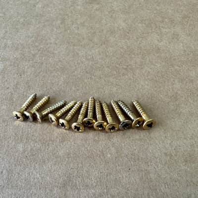 Gibson Vintage Kluson Gold Waffle Back Tuner Screws Les Paul SG ES 1960's 1970's image 3