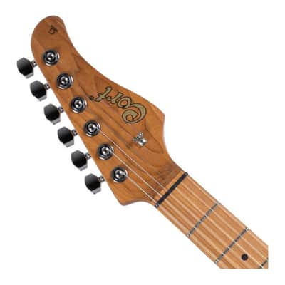 Cort G290 FAT II Double Cutaway Electric Guitar - Antique Violin Burst Open Box image 4