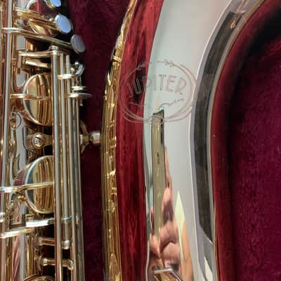 SUPER Jupiter JBS-593 Professional Baritone Bari Saxophone Sax With Original Case Must See! image 2