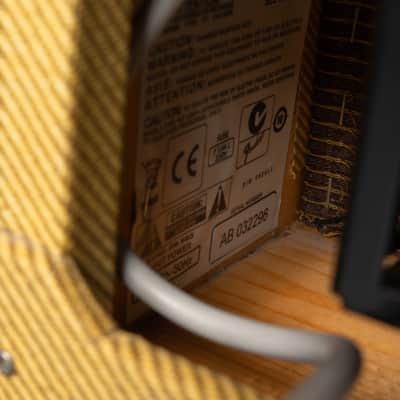 EC Vibro Champ Eric Clapton Signature - Tweed | USA Custom Handwired 5 Watt 1x8'' Guitar Tube Combo Amp Tremolo Power Attenuator image 13
