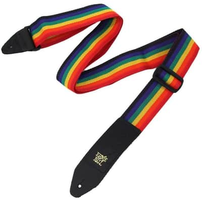 Ernie Ball Pickholder Guitar Strap Polypro Pick Holder Various Colors Leather image 2