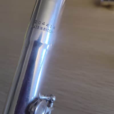 Boosey & Hawkes 3-20 Year 1980-1981: Sterling Silver OVERHAULED image 20