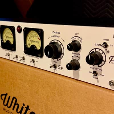 Whitestone Audio P331 Tube Loading Amplifier image 2