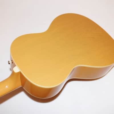 Fender Ron Emory Loyalty Parlor Acoustic Guitar Ash Butterscotch image 7