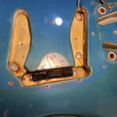 Fender Competition Mustang 1970/71 - Blue/burgundy image 18