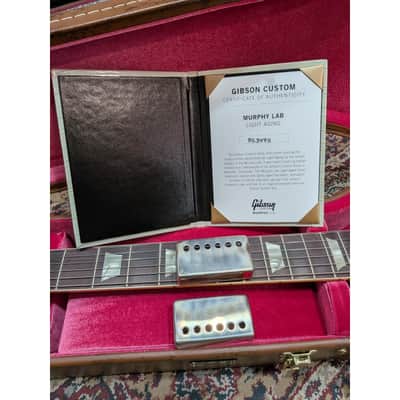 Gibson 59 Les Paul Standard BOTB 78 Murphy Lab Light Aged NH image 10