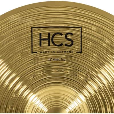 Meinl HCS Hi Hat Cymbals 14" image 4