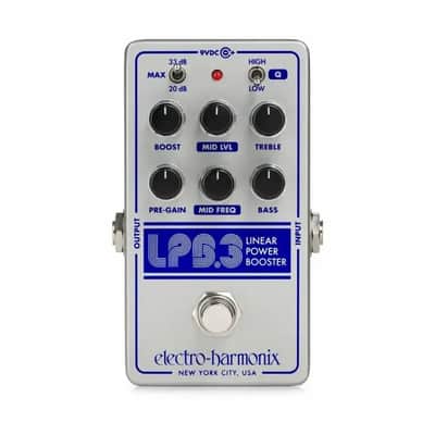 Electro-Harmonix LPB-3 Linear Power Booster Pedal image 1