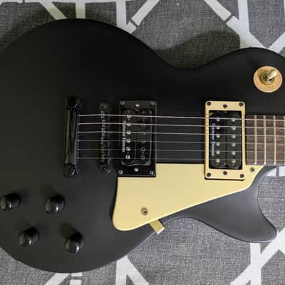 Les Paul Style - Goth w/ Seymour Duncan humbuckers & Epiphone Back Pack image 13