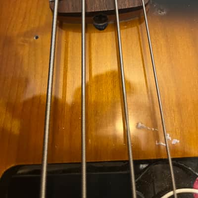 Fender Reggie Hamilton Artist Series Signature Standard Jazz Bass image 7