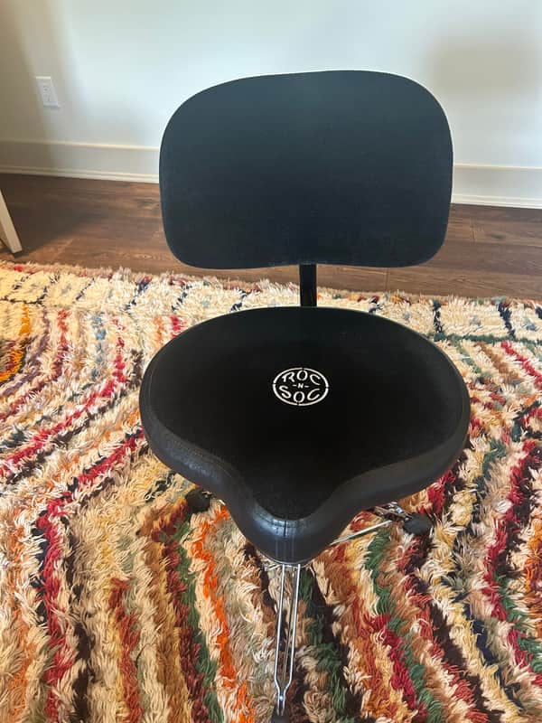 Roc N Soc NRO-K Nitro Throne with Saddle Seat 2010s - Black image 1