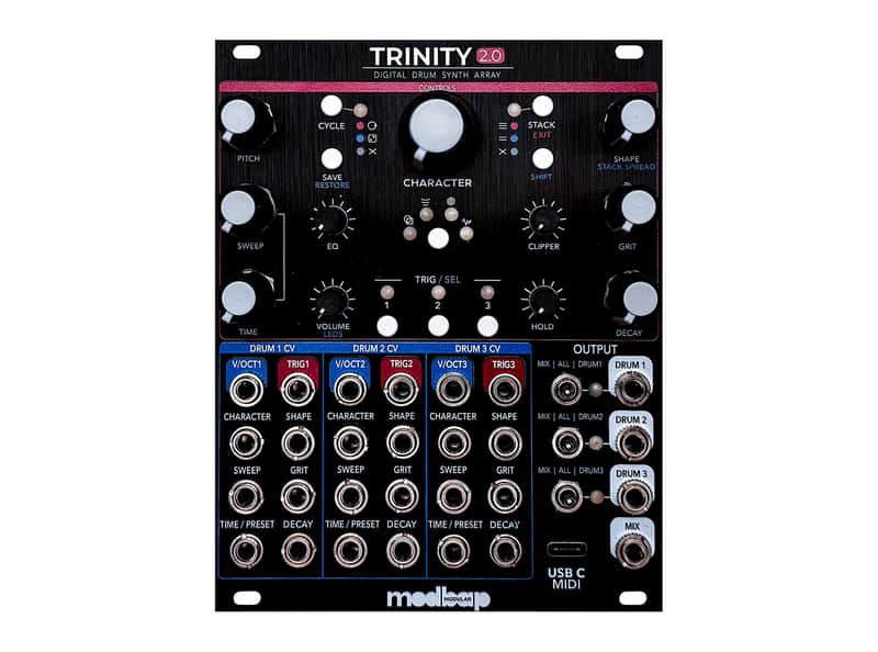 Modbap Modular Trinity 2.0 Digital Drum Array image 1